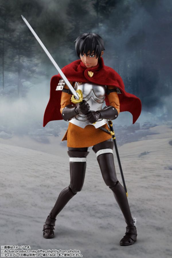 (預購) BANDAI S.H.Figuarts SHF 烙印勇士 喀絲卡 (鷹之團) 可動完成品 (預購) BANDAI S.H.Figuarts SHF 烙印勇士 喀絲卡 (鷹之團) 可動完成品