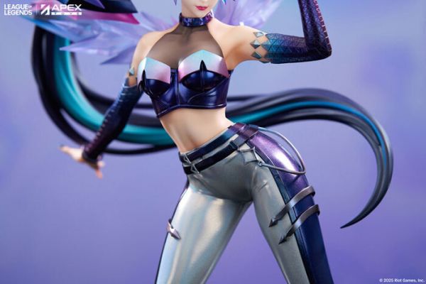APEX 1/7 英雄聯盟 K/DA ALL OUT 凱莎 PVC完成品 APEX 1/7 英雄聯盟 K/DA ALL OUT 凱莎 PVC完成品