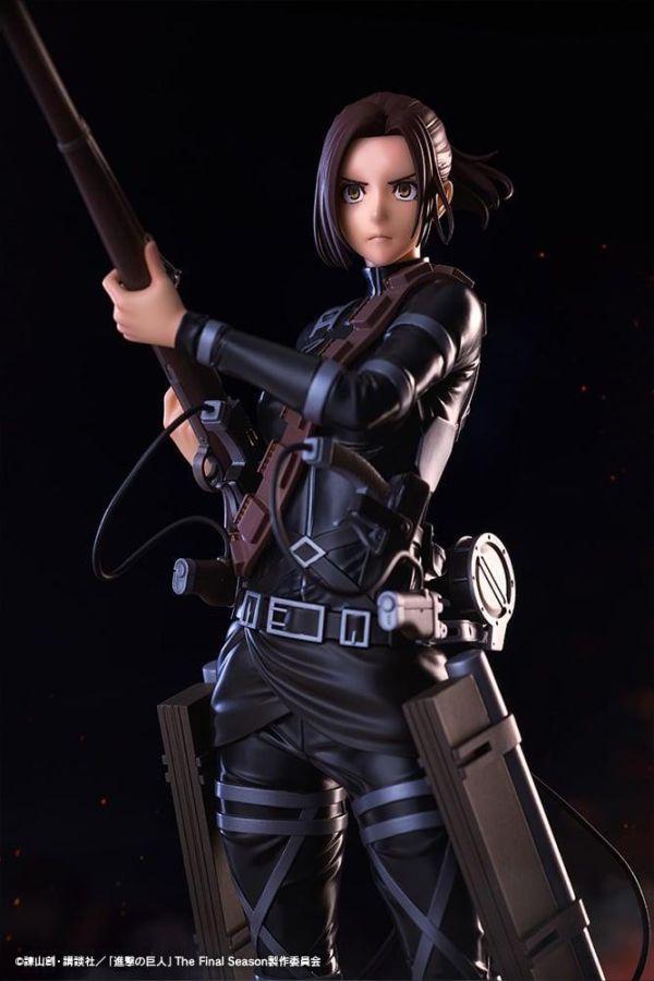 (預購) Kotobukiya 壽屋 心推工坊 進擊的巨人 莎夏 布勞斯 The Final Season ver. 完成品 20270120 Kotobukiya 壽屋 心推工坊 進擊的巨人 莎夏 布勞斯 The Final Season ver. 完成品