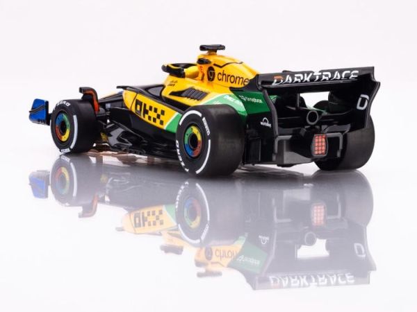 (預購) AFX Mega-G+ 1/64 McLaren MCL38 #4 西拿致敬版 2024摩納哥GP HO電刷賽車 22120 20260813 AFX Mega-G+ 1/64 McLaren MCL38 #4 西拿致敬版 2024摩納哥GP HO電刷賽車 22120