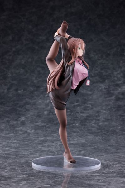 [標準版] MagiArts 1/6 不想上班的OL醬 粉色襯衫 PVC [標準版] MagiArts 1/6 不想上班的OL醬 粉色襯衫 PVC
