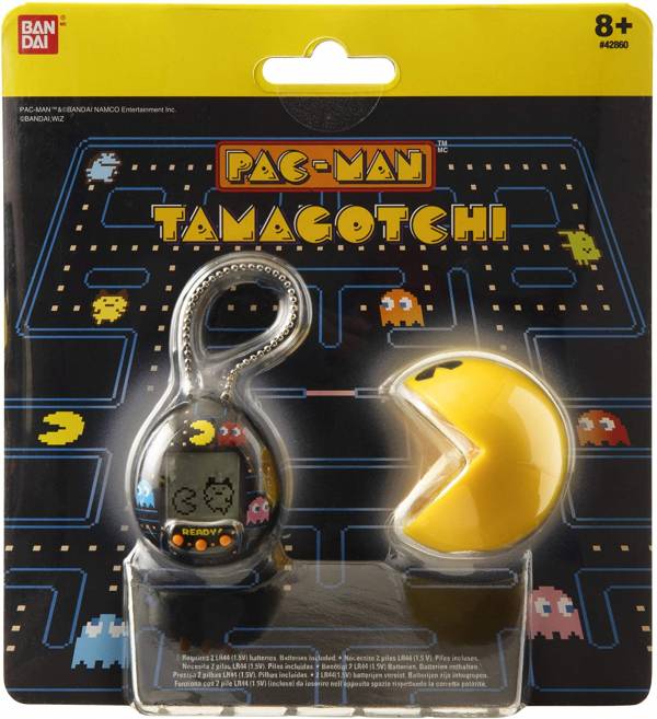 BANDAI 小精靈x塔麻可吉 電子雞 附小精靈軟殼保護套 黑色 BANDAI,小精靈x塔麻可吉,電子雞,黑色