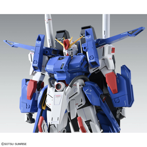(預購) BANDAI 1/100 MG 機動戰士鋼彈 全裝甲型ZZ鋼彈Ver. Ka 組裝模型 (預購) BANDAI 1/100 MG 機動戰士鋼彈 全裝甲型ZZ鋼彈Ver. Ka 組裝模型