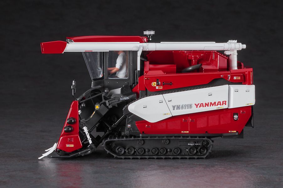 HASEGAWA 長谷川 WM07 1/35 Yanmar洋馬 聯合收割機 耕耘機 YH6115 組裝模型 HASEGAWA 長谷川 WM07 1/35 Yanmar洋馬 聯合收割機 耕耘機 YH6115 組裝模型