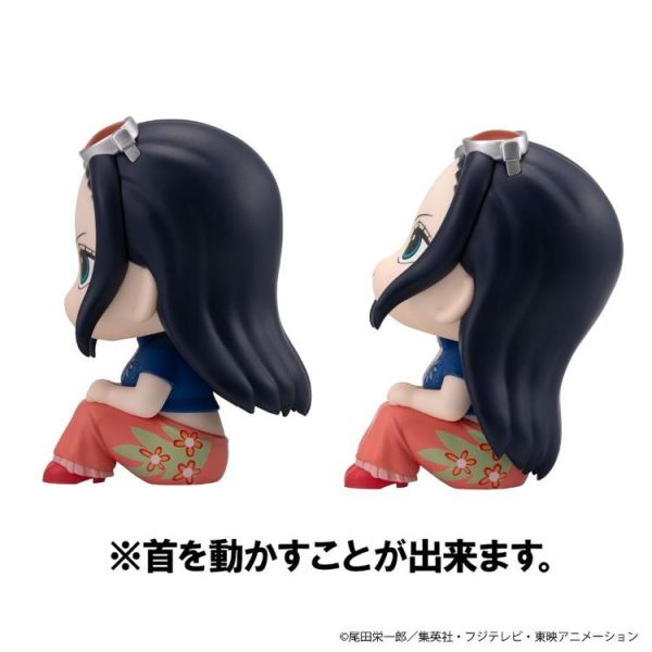 (預購) [特典版] MEGAHOUSE LOOK UP 航海王 妮可・羅賓＆多尼多尼・喬巴 興奮 套組 20260311 [特典版] MEGAHOUSE LOOK UP 航海王 妮可・羅賓＆多尼多尼・喬巴 興奮 套組