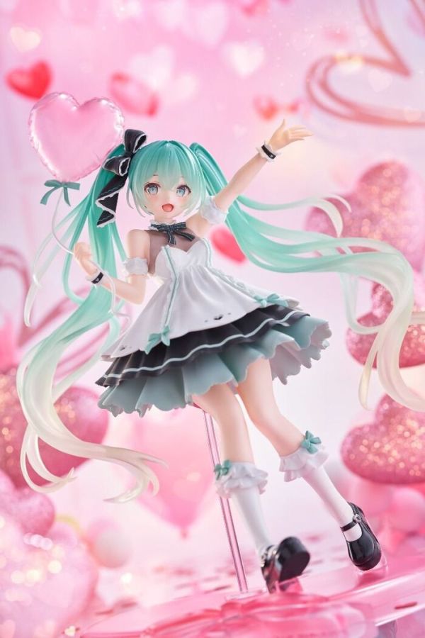 TAITO 景品 初音未來 AMP+ Figure 初音未來 生日 2025 派對Ver. 2509 TAITO 景品 初音未來 AMP+ Figure 初音未來 生日 2025 派對Ver.
