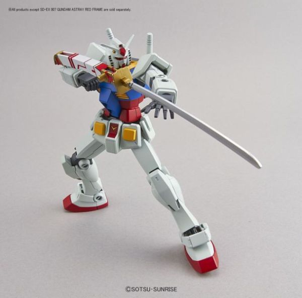BANDAI SD鋼彈 SDEX-STANDARD 007 紅異端鋼彈 組裝模型 機動戰士 鋼彈SEED BANDAI,SD鋼彈,SDEX-STANDARD,007,紅異端鋼彈,組裝模型,機動戰士,鋼彈SEED,