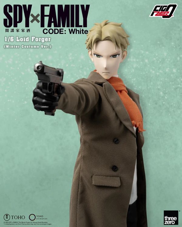 threezero FigZero 1/6 SPY×FAMILY 間諜家家酒 洛伊德 佛傑 黃昏 冬季服裝版 threezero FigZero 1/6 SPY×FAMILY 間諜家家酒 洛伊德 佛傑 黃昏 冬季服裝版