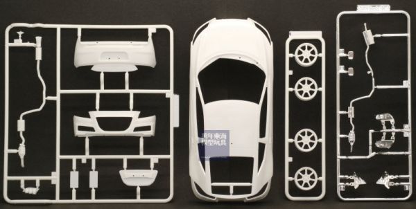 1/24 HONDA CR-Z MUGEN 無限版 FUJIMI ID283 富士美 組裝模型 FUJIMI,1/24,RS,BMW,325i,VW,GOLF,GTI,SPOON,INTEGRA,TypeR,DC5,HONDA,CR-Z,2011,年度受賞紀念車,