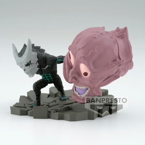 BANPRESTO 景品 WCF LOG STORIES 怪獸8號 怪獸8號的一擊 BANPRESTO 景品 WCF LOG STORIES 怪獸8號 怪獸8號的一擊