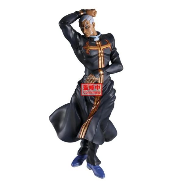 (預購) BP景品 JoJo的奇妙冒險 石之海 Mometria 恩里克·普奇 眼鏡牌 BANPRESTO 2609 20260330 BP景品 JoJo的奇妙冒險 石之海 Mometria 恩里克·普奇 眼鏡牌 BANPRESTO