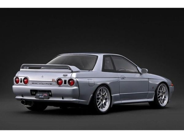(預購) ignition model 1/18 日產 Nissan Skyline GT-R NISMO (BNR32) Silver IG4078 20260820 ignition model 1/18 日產 Nissan Skyline GT-R NISMO (BNR32) Silver IG4078
