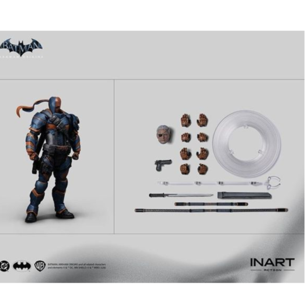 (預購) INART 1/12 MAG G0012 蝙蝠俠:阿卡漢起源 喪鐘 可動完成品 20261008 INART 1/12 MAG G0012 蝙蝠俠:阿卡漢起源 喪鐘 可動完成品