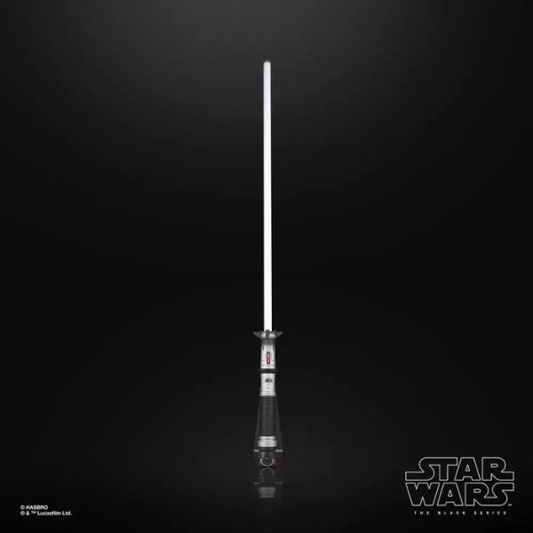 Hasbro 孩之寶 星際大戰黑標系列 貝藍·史高 高階FORCE FX光劍 Hasbro 孩之寶 星際大戰黑標系列 貝藍·史高 高階FORCE FX光劍