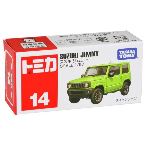 TOMICA 014_799245 SUZUKI越野車 TM014A5 TOMICA 014_799245 SUZUKI越野車 TM014A5
