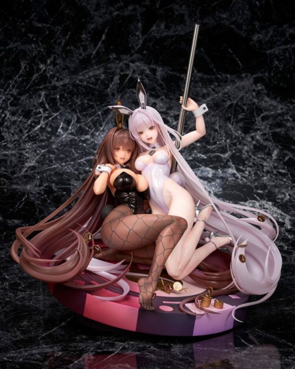 (預購) ALTER 1/7 勝利女神: 妮姬 諾亞爾＆布蘭兒 Bunny X 777 Ver. PVC完成品 20251028 ALTER 1/7 勝利女神: 妮姬 諾亞爾＆布蘭兒 Bunny X 777 Ver. PVC完成品