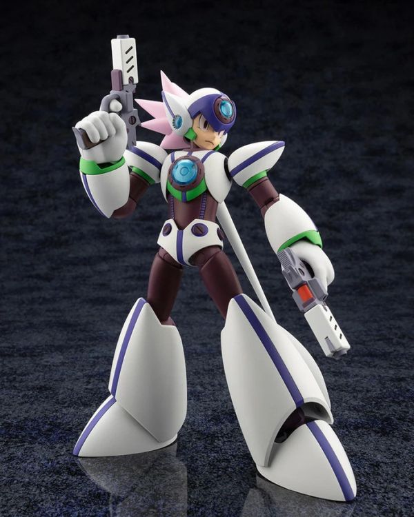 [壽屋限定] Kotobukiya 壽屋 1/12 洛克人X 艾克賽爾 AXL 白色 組裝模型 KP606 [壽屋限定] Kotobukiya 壽屋 1/12 洛克人X 艾克賽爾 AXL 白色 組裝模型 KP606