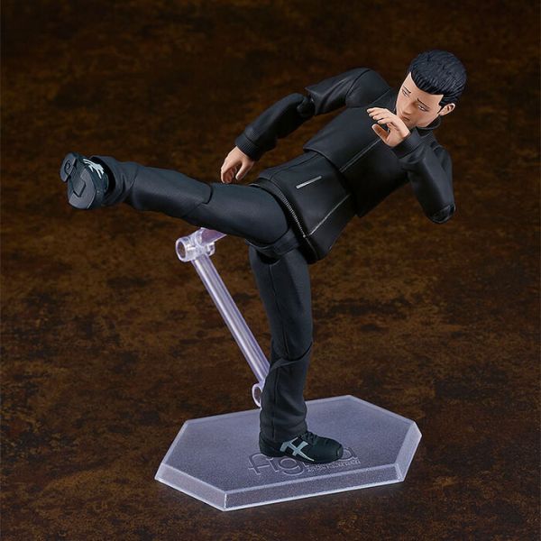 Good Smile figma 639 殺手寓言 佐藤明 Good Smile figma 639 殺手寓言 佐藤明