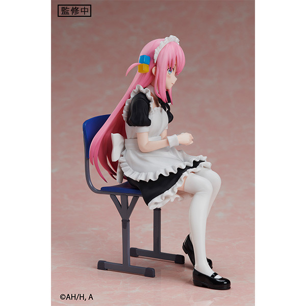 ANIPLEX 孤獨搖滾 後藤一里 小孤獨 女僕ver. PVC ANIPLEX 孤獨搖滾 後藤一里 小孤獨 女僕ver. PVC