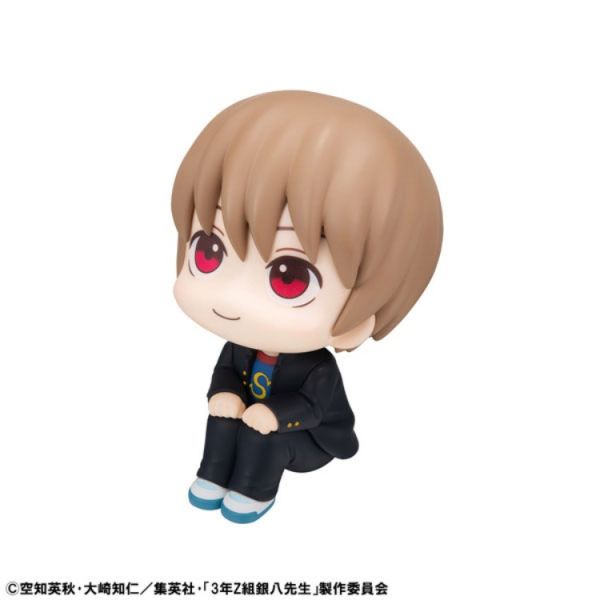 (預購) [標準版] MegaHouse Lookup 銀魂 3年Z班銀八老師 沖田總悟 20251013 [標準版] MegaHouse Lookup 銀魂 3年Z班銀八老師 沖田總悟
