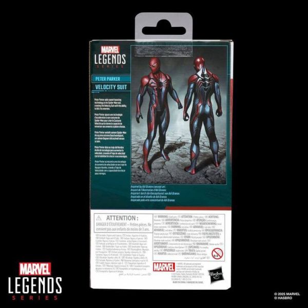 (預購) Hasbro 孩之寶 漫威蜘蛛人傳奇6吋急速戰衣蜘蛛人 可動完成品 HG0636-5L00 (預購) Hasbro 孩之寶 漫威蜘蛛人傳奇6吋急速戰衣蜘蛛人 可動完成品 HG0636-5L00