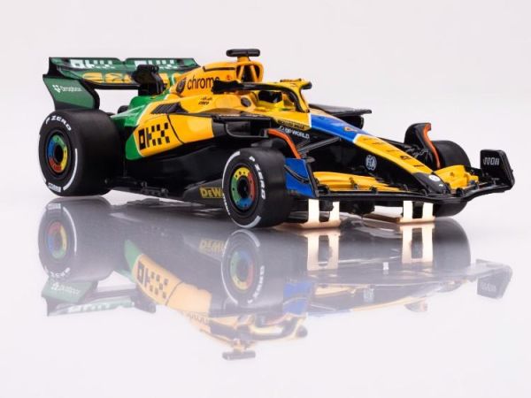 (預購) AFX Mega-G+ 1/64 McLaren MCL38 #4 西拿致敬版 2024摩納哥GP HO電刷賽車 22120 20260813 AFX Mega-G+ 1/64 McLaren MCL38 #4 西拿致敬版 2024摩納哥GP HO電刷賽車 22120