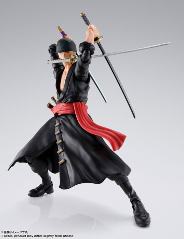 BANDAI S.H.Figuarts SHF 海賊王 航海王 索隆 入侵鬼島 BANDAI S.H.Figuarts SHF 海賊王 航海王 索隆 入侵鬼島