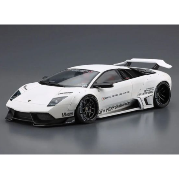AOSHIMA 青島 1/24 自由步行#20 藍寶堅尼 Murciélago ver.1 組裝模型 AOSHIMA 青島 1/24 自由步行#20 藍寶堅尼 Murciélago ver.1 組裝模型