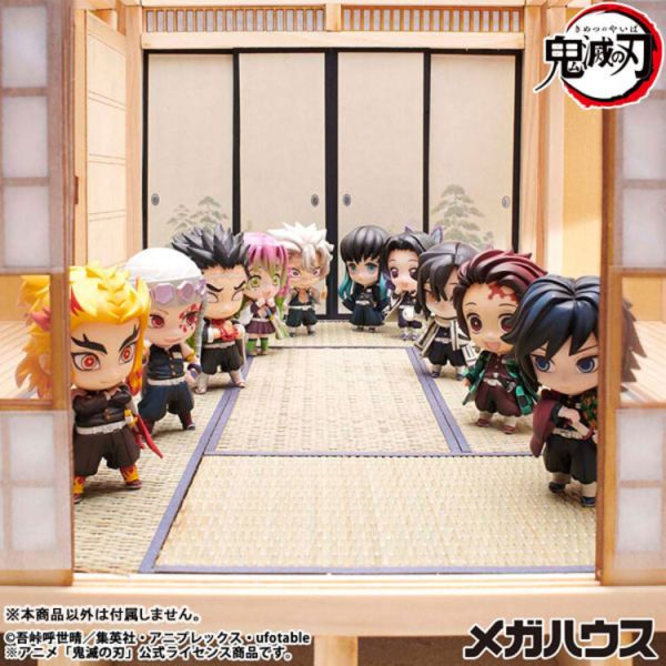 (預購) MEGAHOUSE 盒玩 鬼滅之刃 炭治郎與夥伴們 2彈 全8種 一中盒8入販售 20260115 MEGAHOUSE 盒玩 鬼滅之刃 炭治郎與夥伴們 2彈 全8種 一中盒8入販售