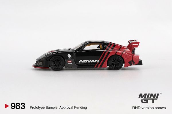 MINIGT 1/64 馬自達 Mazda RX-7 LB-Super Silhouette Advan MGT00983-L MINIGT 1/64 馬自達 Mazda RX-7 LB-Super Silhouette Advan MGT00983-L