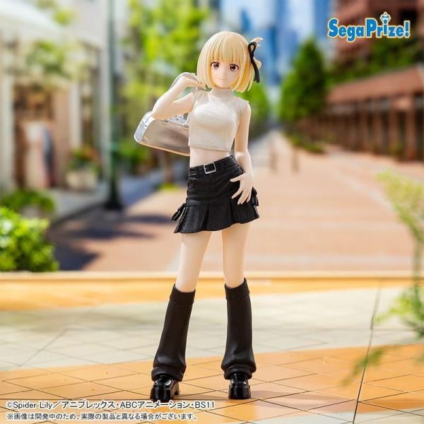 (預購) SEGA 景品 莉可麗絲 High Premium Figure 錦木千束 STREET SNAP 2702 20260826 SEGA 景品 莉可麗絲 High Premium Figure 錦木千束 STREET SNAP