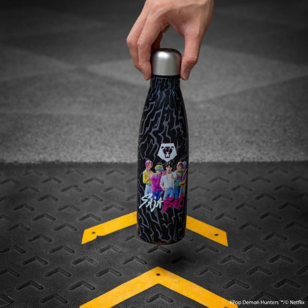 KPOP 獵魔女團 Demon Hunters 不鏽鋼 保溫瓶 L級 Saja Boys 男團 500ml KPOP 獵魔女團 Demon Hunters 不鏽鋼 保溫瓶 L級 Saja Boys 男團 500ml