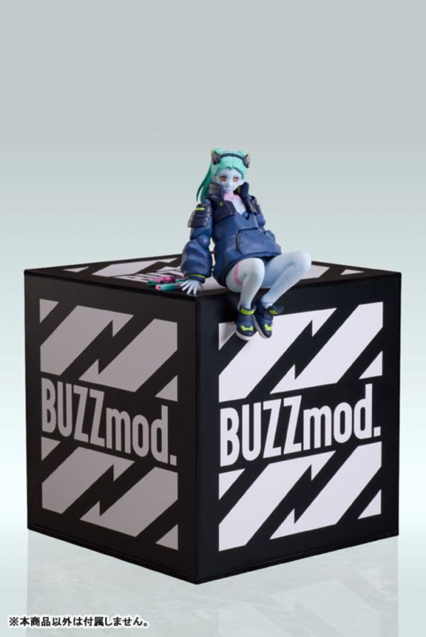 (預購) Aniplex  BUZZmod.電馭叛客：邊緣行者 蕾貝卡 可動完成品 20251114 (預購) Aniplex  BUZZmod.電馭叛客：邊緣行者 蕾貝卡 20251114