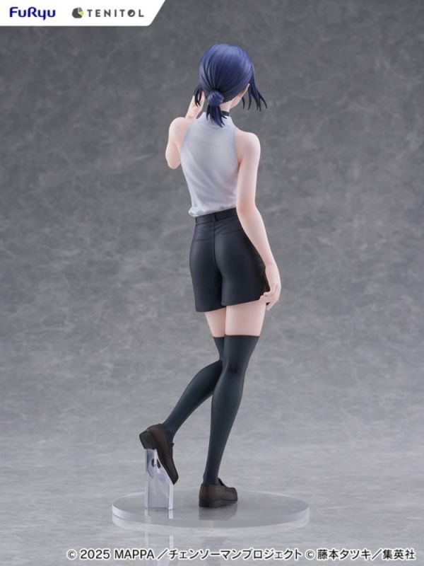 (預購) [標準版] Furyu TENITOL TALL 鏈鋸人 蕾潔 PVC完成品 20260608 [標準版] Furyu TENITOL TALL 鏈鋸人 蕾潔 PVC完成品