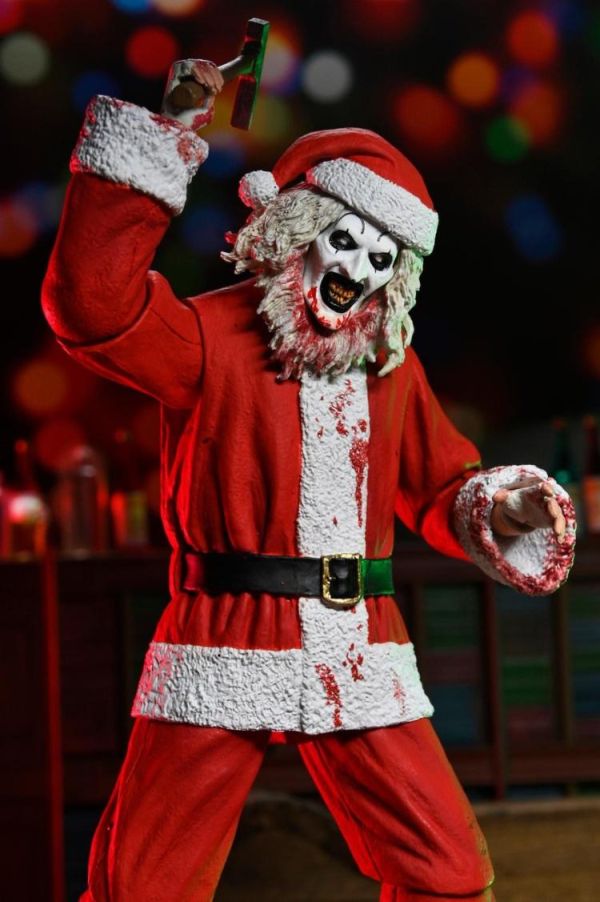 (預購) NECA 劊樂小丑3 小丑亞特 終極 聖誕老人套裝 血腥版 7吋 可動完成品 20260531 NECA 劊樂小丑3 小丑亞特 終極 聖誕老人套裝 血腥版 7吋 可動完成品