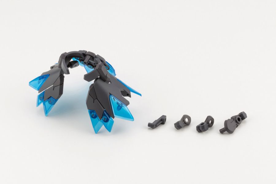 Kotobukiya 壽屋 MSG武裝零件 MJ26J機械配件 擴展裝甲E 灰色Ver. 透明件為淡藍色 組裝模型 Kotobukiya 壽屋 MSG武裝零件 MJ26J機械配件 擴展裝甲E 灰色Ver. 透明件為淡藍色 組裝模型