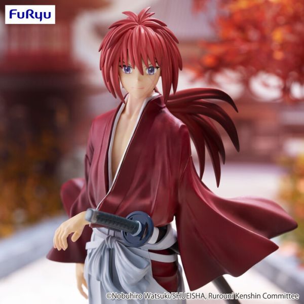 Furyu 景品 神劍闖江湖 明治劍客浪漫譚 Trio-Try-iT公仔 緋村劍心 2507 Furyu 景品 神劍闖江湖 明治劍客浪漫譚 Trio-Try-iT公仔 緋村劍心