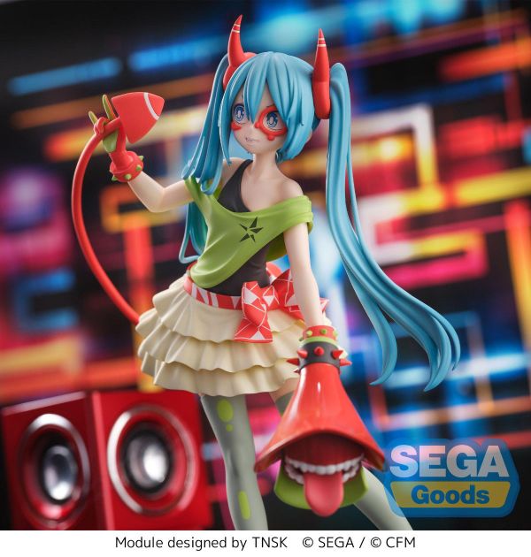 SEGA 景品 初音未來 Project DIVA- x FIGURIZMα DE：MONSTAR T.R. SEGA 景品 初音未來 Project DIVA- x FIGURIZMα DE：MONSTAR T.R.
