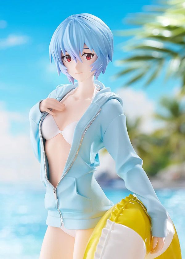Good Smile POP UP PARADE BEACH QUEENS 新世紀福音戰士 綾波零 L size PVC完成品 Good Smile POP UP PARADE BEACH QUEENS 新世紀福音戰士 綾波零 L size PVC完成品