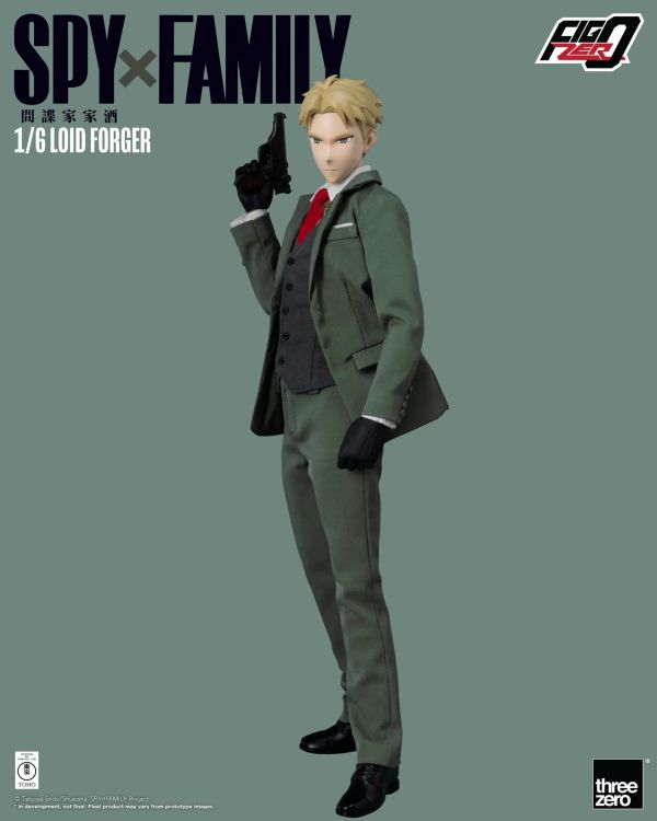 threezero FigZero 1/6 SPY×FAMILY 間諜家家酒 洛伊德 佛傑 黃昏 threezero FigZero 1/6 SPY×FAMILY 間諜家家酒 洛伊德 佛傑 黃昏