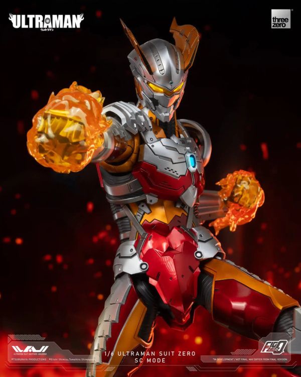 threezero FigZero 1/6 超人力霸王SUIT 傑洛 強壯日冕型 可發光式樣 機動奧特曼裝甲 可動完成品 threezero FigZero 1/6 超人力霸王SUIT 傑洛 強壯日冕型 可發光式樣 機動奧特曼裝甲 可動完成品