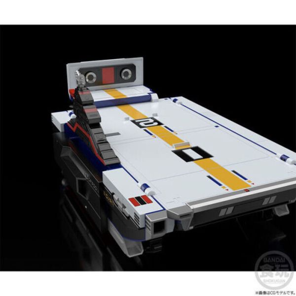 BANDAI 盒玩 SMP SUPER MINIPLA 超電子戰隊生化人 大型母艦Bio Dragon 組裝模型 BANDAI 盒玩 SMP SUPER MINIPLA 超電子戰隊生化人 大型母艦Bio Dragon 組裝模型
