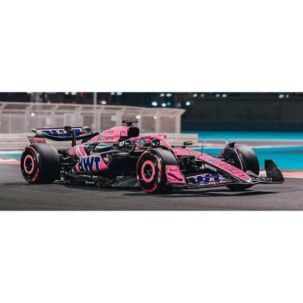 Sparky 1/64 阿爾派F1車隊 BWT Alpine F1 Team A524 No.61 Abu Dhabi GP 2024 Jack Doohan Sparky 1/64 阿爾派F1車隊 BWT Alpine F1 Team A524 No.61 Abu Dhabi GP 2024 Jack Doohan