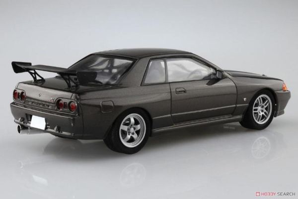 (預購) AOSHIMA 青島 1/24 頭文字D#4 北條凜 日產 Skyline GT-R BNR32 20260609 AOSHIMA 青島 1/24 頭文字D#4 北條凜 日產 Skyline GT-R BNR32