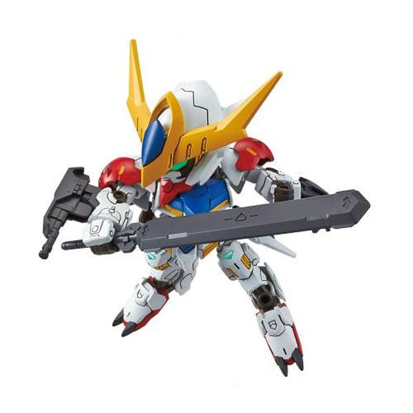 BANDAI SD鋼彈 SDEX-STANDARD 014 獵魔鋼彈天狼型 鐵血的孤兒 組裝模型 BANDAI,SD鋼彈,SDEX-STANDARD,014,獵魔鋼彈,天狼型,鐵血的孤兒,組裝模型,