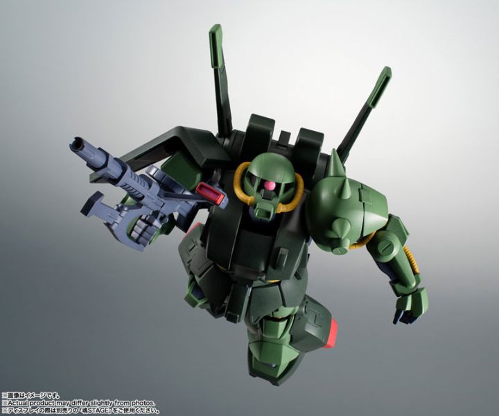 BANDAI ROBOT魂＜SIDE MS＞機動戰士Z鋼彈 RMS-106 高性能薩克 ver. A.N.I.M.E. BANDAI ROBOT魂＜SIDE MS＞機動戰士Z鋼彈 RMS-106 高性能薩克 ver. A.N.I.M.E.