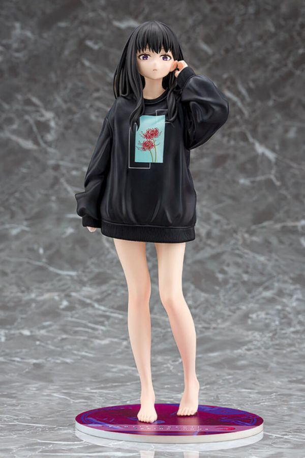 Phat! 1/7 Lycoris Recoil 莉可麗絲 井之上瀧奈 Oversize運動衫Ver. PVC完成品 Phat! 1/7 Lycoris Recoil 莉可麗絲 井之上瀧奈 Oversize運動衫Ver. PVC完成品