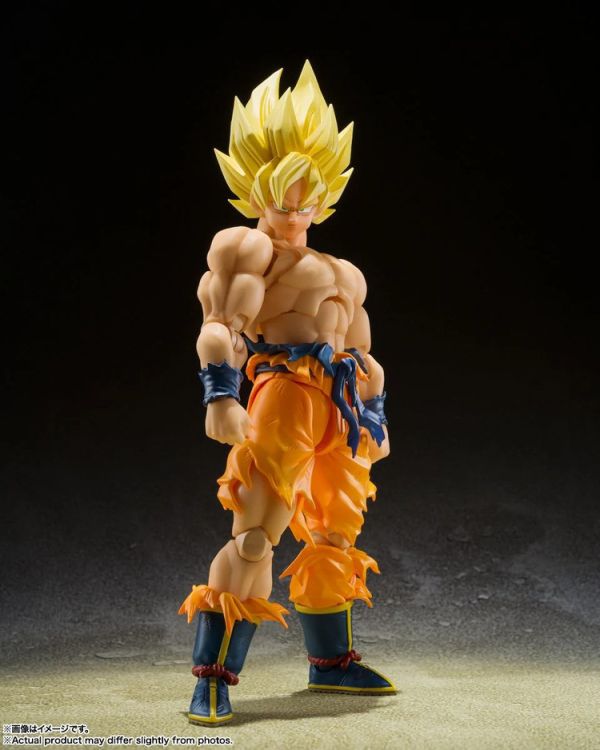 (預購) [再販] BANDAI S.H.Figuarts SHF 七龍珠Z 超級賽亞人孫悟空 傳說的超級賽亞人 可動完成品 (預購) [再販] BANDAI S.H.Figuarts SHF 七龍珠Z 超級賽亞人孫悟空 傳說的超級賽亞人 可動完成品