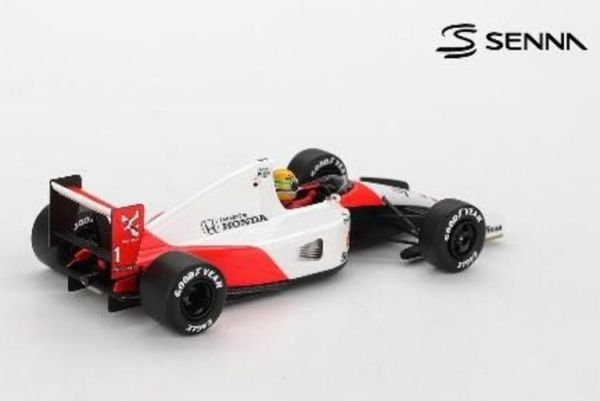 (預購) TSM 1/43 麥拉倫 McLaren MP4/6 #1 Ayrton Senna 1991 Japanese Grand Prix  2nd Place TSM430894 20251216 TSM 1/43 麥拉倫 McLaren MP4/6 #1 Ayrton Senna 1991 Japanese Grand Prix  2nd Place TSM430894