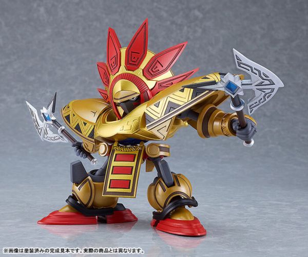 Good Smile MODEROID 龍騎士收藏系列：4 夏因帕拉姆＆朱迪爾 組裝模型 Good Smile MODEROID 龍騎士收藏系列：4 夏因帕拉姆＆朱迪爾 組裝模型